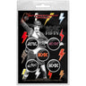 Ac/Dc - Unisex Bolt Array Button Badge Pack