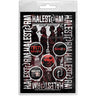 Halestorm - Unisex Portrait Button Badge Pack