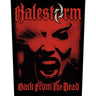 Halestorm - Unisex Back From The Dead Back Patch
