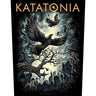 Katatonia - Unisex Uncover The Skies Back Patch