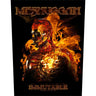 Meshuggah - Unisex Immutable Back Patch