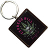 Cypress Hill - Unisex Leaf Skull Keychain