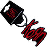 Korn - Unisex Red Logo Keychain