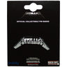 Metallica - Unisex 3D Logo Pin Badge