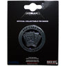 Metallica - Unisex 30Th Anniversary Playing Card Pin Badge