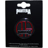 Pantera - Unisex Cowboys From Hell Logo Pin Badge