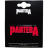 Pantera - Unisex Red Logo Pin Badge