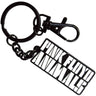 Pink Floyd - Unisex Animals Mono Text Logo Keychain