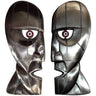 Pink Floyd - Unisex Metal Heads (3D/Spinning Function) Epoxy Magnet Set