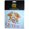 Queen - Unisex Classic Crest Embossed Fridge Magnet