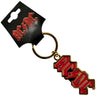 Ac/Dc - Unisex Logo Gold Keychain