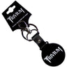Trivium - Unisex Classic Logo Mono Circle Keychain
