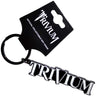 Trivium - Unisex Logo Black Keychain