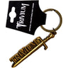 Trivium - Unisex Gold Sword Keychain