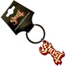 Ghost - Unisex Logo Red Shadow Keychain