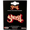 Ghost - Unisex Logo Red Shadow Pin Badge