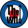 The Who - Unisex Target Woven Patch