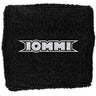 Tony Iommi - Unisex Logo Embroidered Wristband