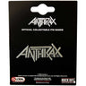Anthrax - Unisex Logo Pin Badge