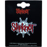 Slipknot - Unisex 9-Point Star Logo Pin Badge
