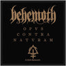 Behemoth - Unisex Opvs Contra Natvram Woven Patch