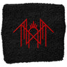 Sleep Token - Unisex Sigil Embroidered Wristband