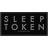 Sleep Token - Unisex Logo Woven Patch