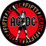 Ac/Dc - Unisex Angus Emblem Back Patch