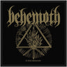 Behemoth - Unisex The Satanist Woven Patch