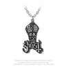 Ghost - Unisex Logo Pendant
