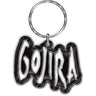 Gojira - Unisex Logo Keychain