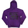 Olivia Rodrigo - Unisex Threshold Lips Grid Pullover Hoodie