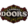 The Doors - Unisex La Woven Patch