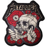 Metallica - Unisex The Shortest Straw Red Eyes Printed Patch