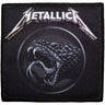 Metallica - Unisex Black Album Poster Printed Patch