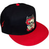 Metallica - Unisex The Shortest Straw Red Eyes Snapback Cap