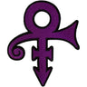 Prince - Unisex Purple Symbol Woven Patch