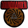 Soundgarden - Unisex Badmotorfinger Woven Patch