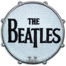 The Beatles - Unisex Drum Logo Large Patch