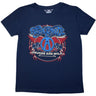 Aerosmith - Womens Rainbow Spade T-Shirt