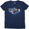 The Beastie Boys - Womens Multicolour Logo T-Shirt