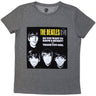 The Beatles - Womens Vj Secret Sleeve T-Shirt