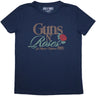 Guns N' Roses - Womens California 1985 T-Shirt