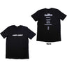 Ateez - Unisex Fellowship Tour Euro Logo T-Shirt