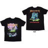 Megadeth - Unisex Contaminated T-Shirt