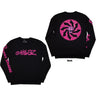 Gorillaz - Unisex Craker Island Pazuzu Spiral Sweatshirt