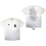 Oasis - Unisex Definitely Maybe Aaa Setlist T-Shirt