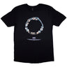 Oasis - Unisex Definitely Maybe Tambourine T-Shirt