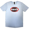 Oasis - Unisex Definitely Maybe Union Jack Oval T-Shirt