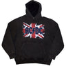 Ac/Dc - Unisex Flag Pullover Hoodie